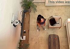 can two horny latinas finger each other to orgasm on vacation?