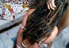 Um Anal Foda! Deep Throat Action as I Devour Her Tied Up in BDSM Play Part-1