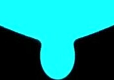 Blonde babe fingers wet pussy in nude solo masturbation scene