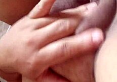 Addicted to masturbating, this amateur with small tits reaches orgasm in solo session part seven.