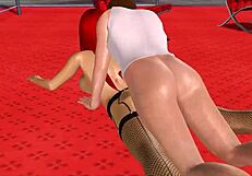 Blonde Nataly in Part 1 of the Series