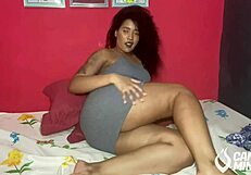 Virtual girlfriend, this Latina putinha begs for cum in her mouth during wet joi session. She's tight and wild