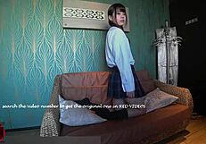 uniformed asian teen in japanese anime hentai scene