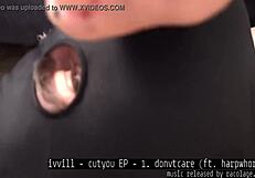 femdom bitch humiliates her lame music guy