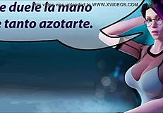 Do you want me to spank your ass red?