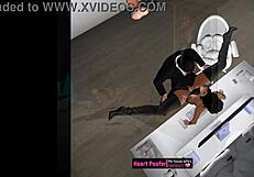 a quickie at the christmas office party