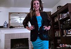 wow, check these mature usa ladies playing solo with toys!