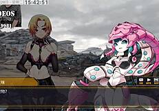 big tits cowgirl riding big cock in anime hentai