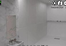 mature girl fucked at night in waterworld.