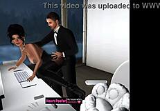 a quickie at the christmas office party