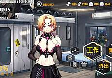 big tits cowgirl riding big cock in anime hentai