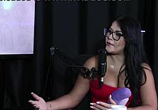 Yumi Trap Gets Wild In Sheer Red