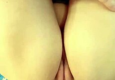 her tiny ass gets hard fucked