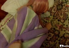 Stepsister Gets Fucked While Shes In Bed