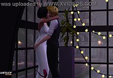 Alice Spencer-Kim Gets Anal Fucked In Sims 4