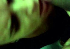 Give a blowjob in the cuckold's house!