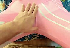 her tiny ass gets hard fucked