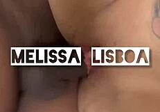 Melissa Lisboa Shows Off Assfucking and Cum Creampie