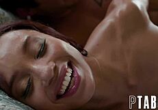 Up Close With Alexis Tae Nathan Bronson Blowjob