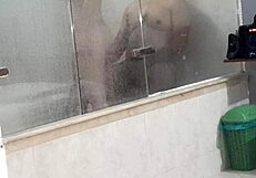 Can you handle this Argentinian slut's wild blowjob and cowgirl in the hotel bathtub?