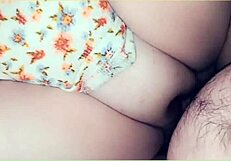 Amateurs explore goth emo styles with piercings.