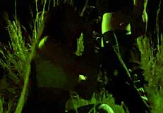 i gave blowjob and mutual masturbation on street with watchers