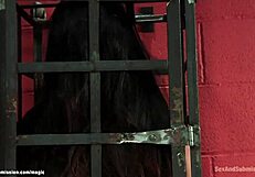 Bound Squirting Milf Anal Fucked