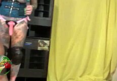 BLACK WIDOWXXX FUCKS HERCULES in the ASS! So horny and adorable!