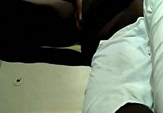 Watch this ebony bbw get chocolate backshots! Her big ass bounces wildly