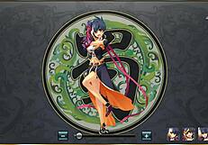 Wei Yan the hero in shinrenki musou gif engages in hentai action with asian characters