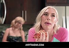 Why Does Big Tits Blonde Teen Stepsister Kay Lovely Lilith Moan So Loud?