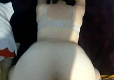 Look at that big ass bent over! Doggy style action repeated!