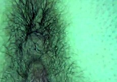 pussy masterbation leads to intense cumshot orgasm