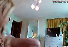 Luke Hardy Catches Cheating Milf Stacy in POV Blowjob and Doggystyle