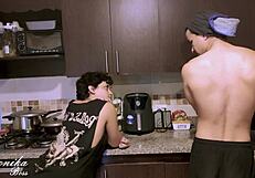 my step cousin comes on to me, should i fuck her in the bathroom?