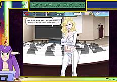 X-Men Rogue Enjoys A Relaxing Bath