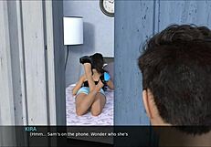 f i l f cap 7 - secret camgirl work with handjob and big cock