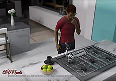 Exploring alternate existence in the fifth game level