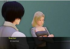 Anime Hentai Character Engages In Public Sex With Toys And Humiliation In Outdoor Game Setting