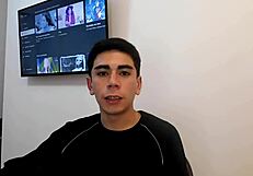 This verification video captures an anal assfucking session.