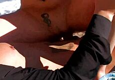 In this amaspain full hd version 0057, a sexy bitch with big tits gets her ass fucked by a big cock.