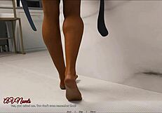 Exploring alternate existence in the fifth game level