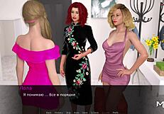 Redhead in dusklightmanor cums hard on cock