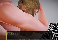 exploring my new stepfamily in the game