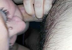 Deepthroat Blowjob From My Chubby Girlfriend With Big Tits