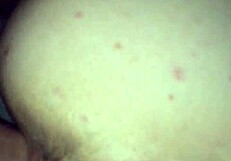 Wife Bent Over for Doggystyle Creampie at Home