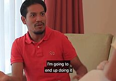 Fat curvy psychologist makes javier horny with dirty therapy