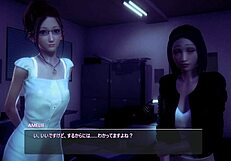 Hey, in this 3d hentai scene, two brunette anime girls fuck wildly