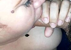 Deepthroat Blowjob From My Chubby Girlfriend With Big Tits