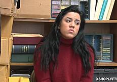 Lp Officer Feeds Monica Saige Big Cock Sacking Her Mouth!